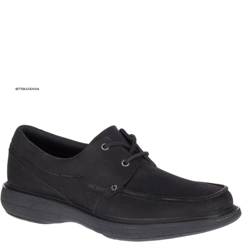 merrell men world vue casual oxfords shoes 9.5 M